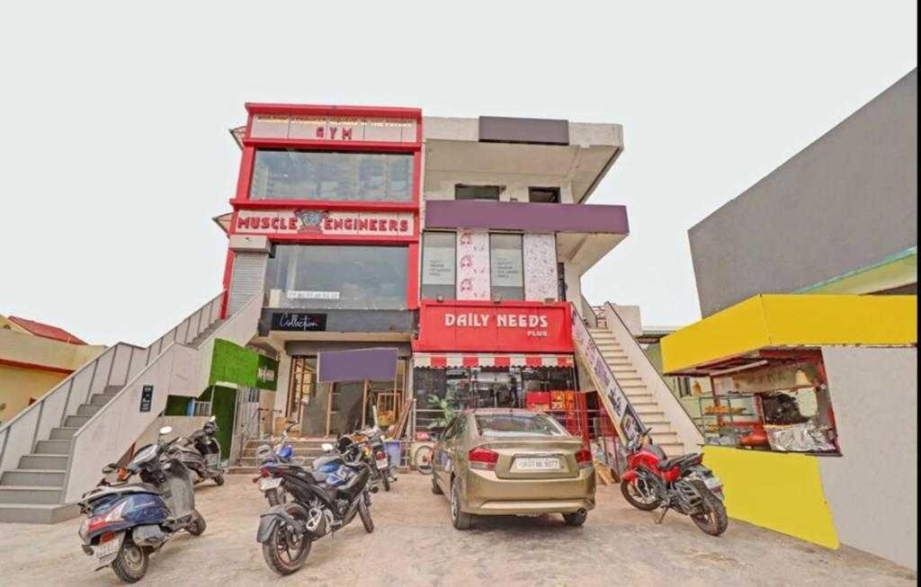 Hotel O Bottom Inn Dehradun Zewnętrze zdjęcie